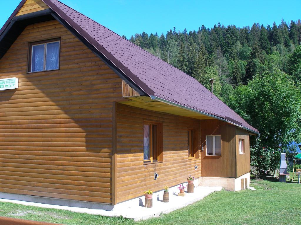 Chalupa Iveta Villa Oscadnica Buitenkant foto